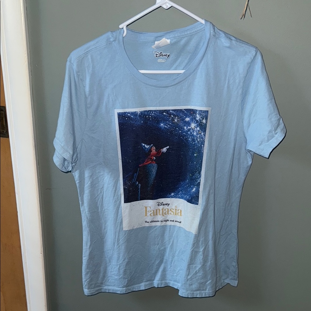 Disney Light Blue Fantasia T-Shirt